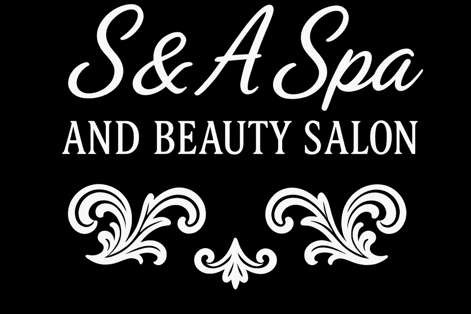S & A Spa and Beauty Salon Logo